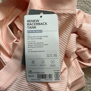 Athleta Renew Racerback Tank